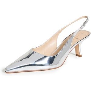 Sam Edelman Silver Slingback Heels